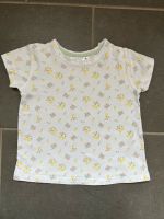 Shirt T-Shirt weiß Blumen Blümchen Gr. 80 Nordrhein-Westfalen - Wettringen Vorschau