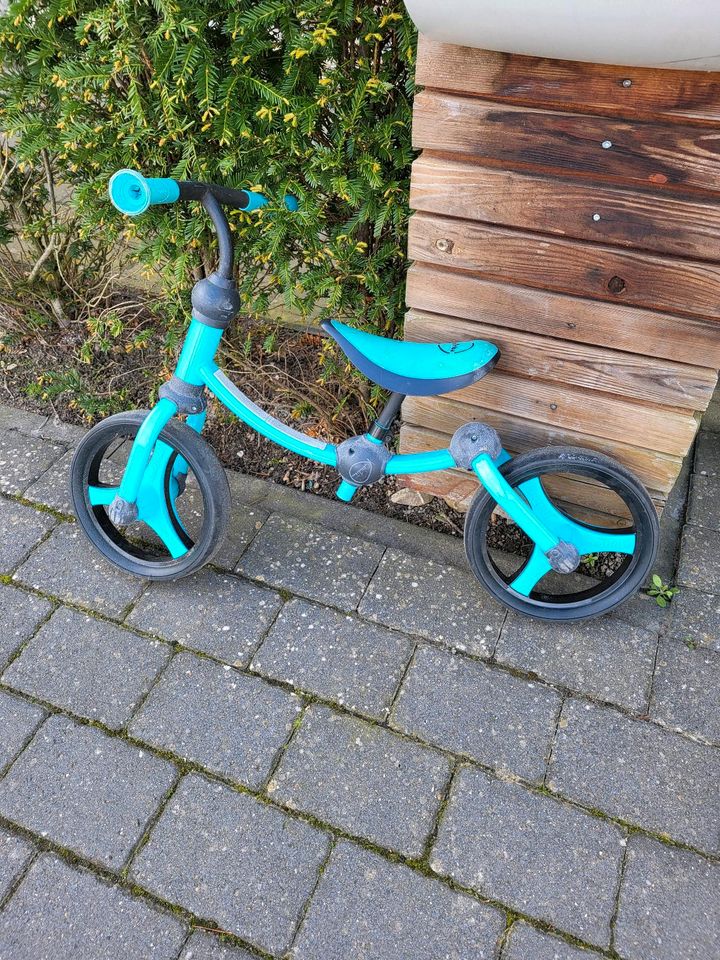 Lafuffahrrad blau SmartTrike in Neuenkirchen-Vörden