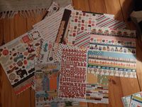 Scrapbooking Papier / Sticker Herbst (11 Stück) Berlin - Spandau Vorschau