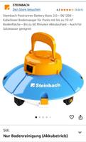 Steinbach Poolrunner Battery Basic 2.0 Kabelloser Poolsauger Berlin - Spandau Vorschau