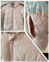 Benetton Winterjacke Gr.74 Hessen - Flörsheim am Main Vorschau