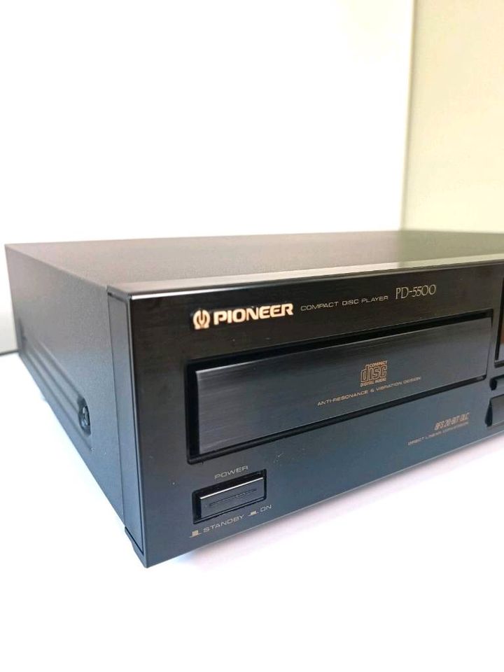 Vintage Pioneer CD Player PD-5500 mit Fernbedienung in Lippstadt