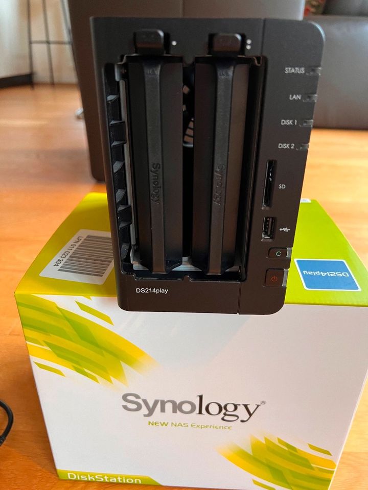 SYNOLOGY NAS DS 214play Disk Station Cloud Server TOP in Borstel-Hohenraden