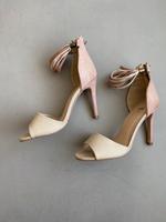 Pumps rosé beige Creme 37 Rheinland-Pfalz - Trier Vorschau