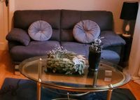 *SALE* 2er Sofa/Couch Mikrofaser grau/anthrazit *neuwertig * Niedersachsen - Worpswede Vorschau