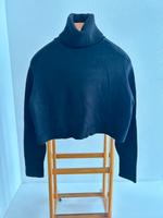 Zara schwarzer crop Pullover Gr M Thüringen - Erfurt Vorschau