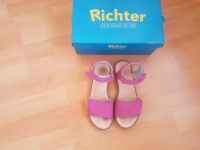 Richter Mädchen Sandalen Gr. 35 Hessen - Morschen Vorschau