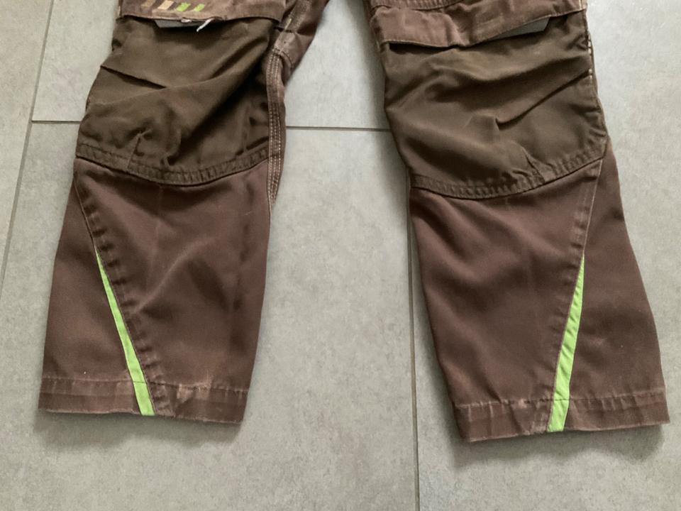 Engelbert Strauss Arbeitshose / Hose Gr. 122/128 braun in Lichtenfels