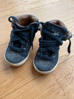 Sneaker, halbhoch, blau, mit Reißverschluss und Schnürsenkel Nordrhein-Westfalen - Odenthal Vorschau