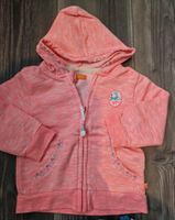 Sweatshirt-Jacke Gr. 86 orange/coralle Staccato Niedersachsen - Apen Vorschau