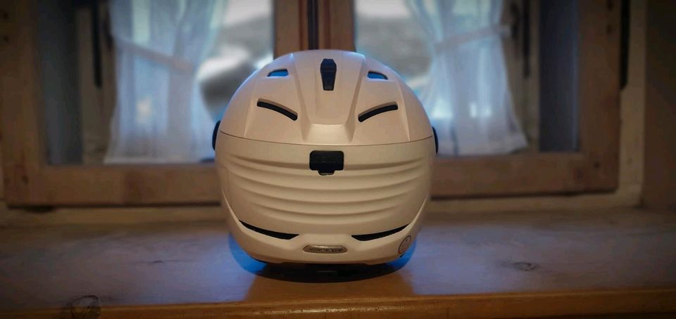 Bolle Skihelm V-RYFT PURE weiss Damen, Visierhelm in Duisburg