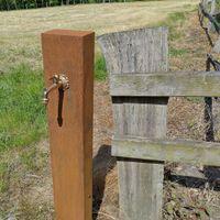 Wasserzapfstelle Cortenstahl Corten Zapfstelle Niedersachsen - Wietmarschen Vorschau