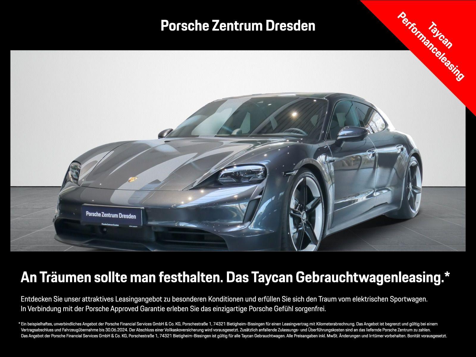 Abbildung des Autos Porsche Taycan 4S Sport …