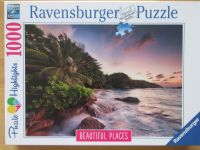 Puzzle von Ravensburger " Insel Praslin" NEU & OVP, 1000 Teile Baden-Württemberg - Salem Vorschau