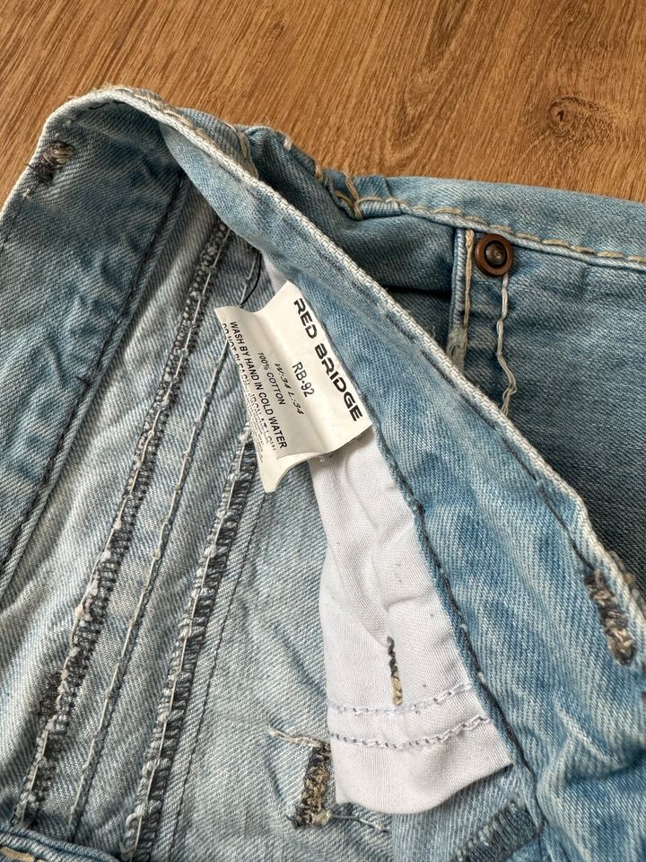 Red Bridge Jeans Hosen Herren | Hellblau | 34 in Bergisch Gladbach