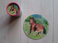 Mini-Puzzle „Stute mit Fohlen“, ab 5 Jahren Rheinland-Pfalz - Kurtscheid Vorschau