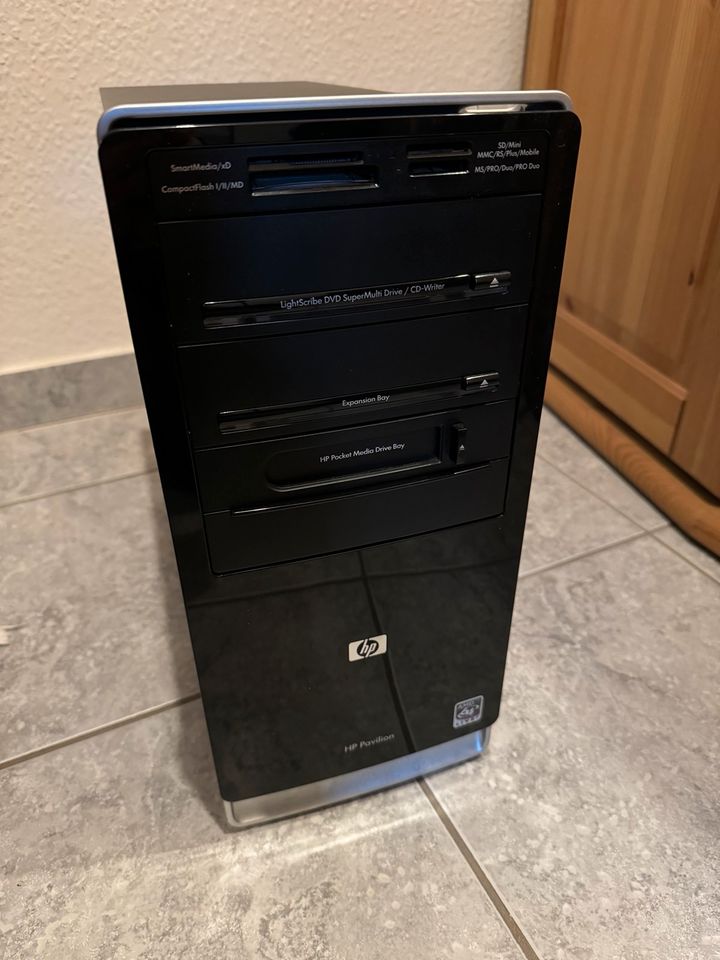 HP Pavilion Mini Tower PC Rechner AMD Athlon 4GB RAM Windows 10 in  Thüringen - Altenberga | eBay Kleinanzeigen ist jetzt Kleinanzeigen