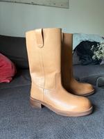 Stiefel aus Leder (Campusboot Style) Berlin - Wilmersdorf Vorschau