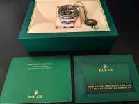 Rolex Submariner Starbucks aus 12.2020 Full Set Hessen - Viernheim Vorschau