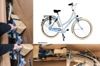 Lagerverkauf 28zoll 3Gang Hollandrad Fahrrad Damenrad Vintage Rad Hamburg-Mitte - Hamburg Rothenburgsort Vorschau