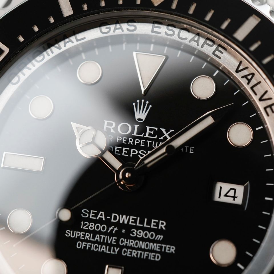 Rolex Sea-Dweller Deepsea | Ref. 116660 | Full-Set 2012 in Dinkelsbuehl