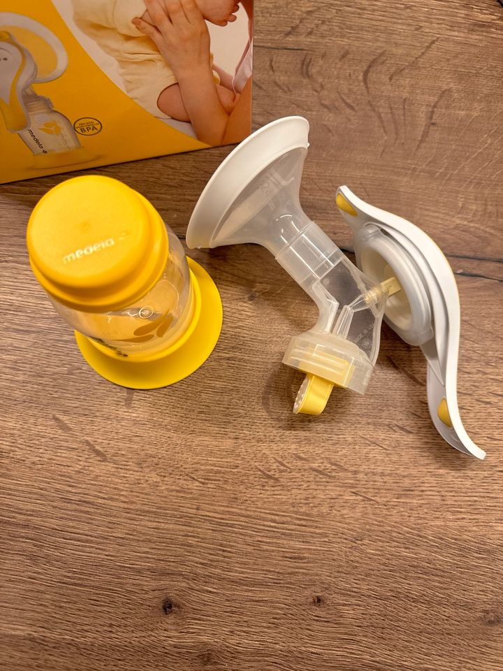 Hand-Milchpumpe Medela in Duisburg