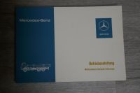 Mercedes-Benz Betriebsanleitung Mittelschwere Dreiachs-Fahrzeuge Baden-Württemberg - Unterschneidheim Vorschau