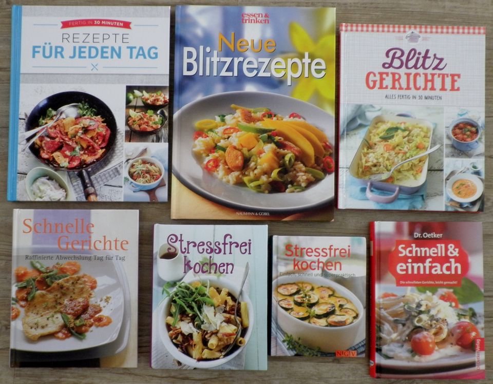 Stressfrei kochen 240 Seiten Kochbuch Jedes Rezept mit Foto in Üxheim