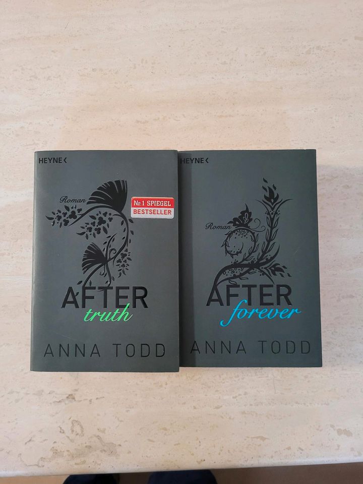 Anna Tood,  6 Bände, Afterserie in Öhringen