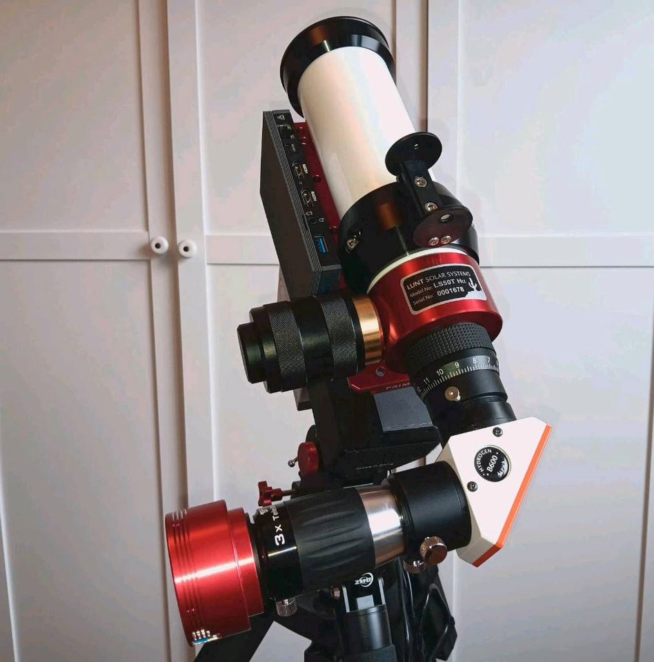 Astrofotografie Ausrüstung (Kameras, Optik, Monti und mehr) in Schwalmstadt