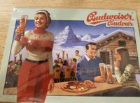 Budweiser Budvar Blechschild NEU Originalverpackt Baden-Württemberg - Sindelfingen Vorschau