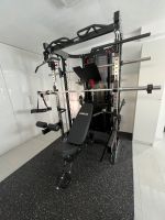 ATX Multigym 2000 mit viel Zubehör und Hantelbank, Fitness Tower Bayern - Obertraubling Vorschau