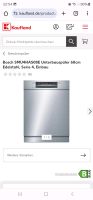 Bosch SMU4HAS08E Unterbauspüler 60cm Edelstahl, Serie 4, Einbau Baden-Württemberg - Weisweil Vorschau