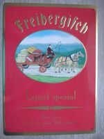 Blechschild Freibergisch Export spezial, 25 x 35 cm Dresden - Klotzsche Vorschau