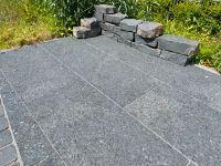 Terrassenplatten Gabbro Naturstein Deep Black 90x45x3 cm PREMIUM Hamburg - Harburg Vorschau