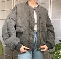 Zara Bomberjacke Steppjacke Bomber Jacke gesteppt grau flieger Baden-Württemberg - Immenstaad Vorschau