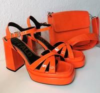Buffalo High Heels und HVISK Handtasche Bremen - Neustadt Vorschau
