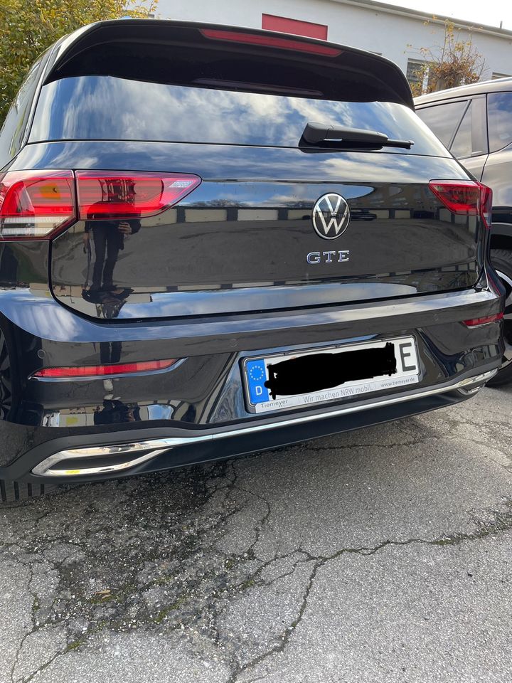 VW Golf 8 | GTE | 1.4 eHybrid | 245 PS | in Wuppertal