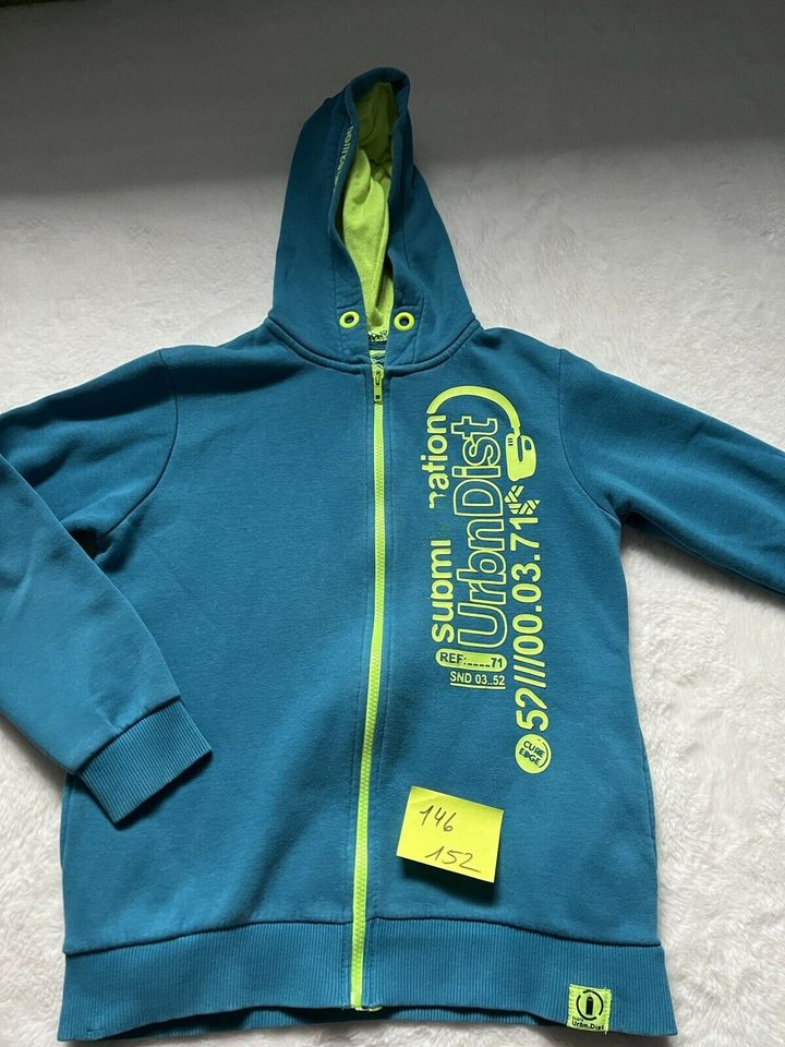 Pullover Sweatshirt Sweat Jacke für Jungs Größe 146 152 H&M in Holzminden