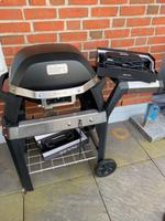 Weber Grill Pulse 2000 incl Rollwagen und Abdeckhaube Flensburg - Mürwik Vorschau