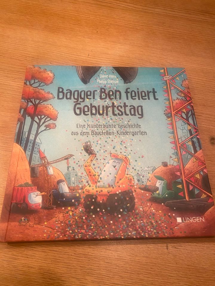 Bagger Ben feiert Geburtstag in Bremen