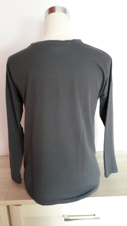 Langarmshirt in Gr. 36 für 10 Cent in Jahnsdorf