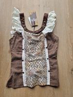 Mittelalter Trachten Steampunk Oberteil Damen Gr. 36 / 38 NEU! Hessen - Groß-Gerau Vorschau