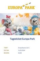 2 Europa Park Tickets + Parken für insg 120€ statt 150€ am 31.5. Baden-Württemberg - Heidelberg Vorschau
