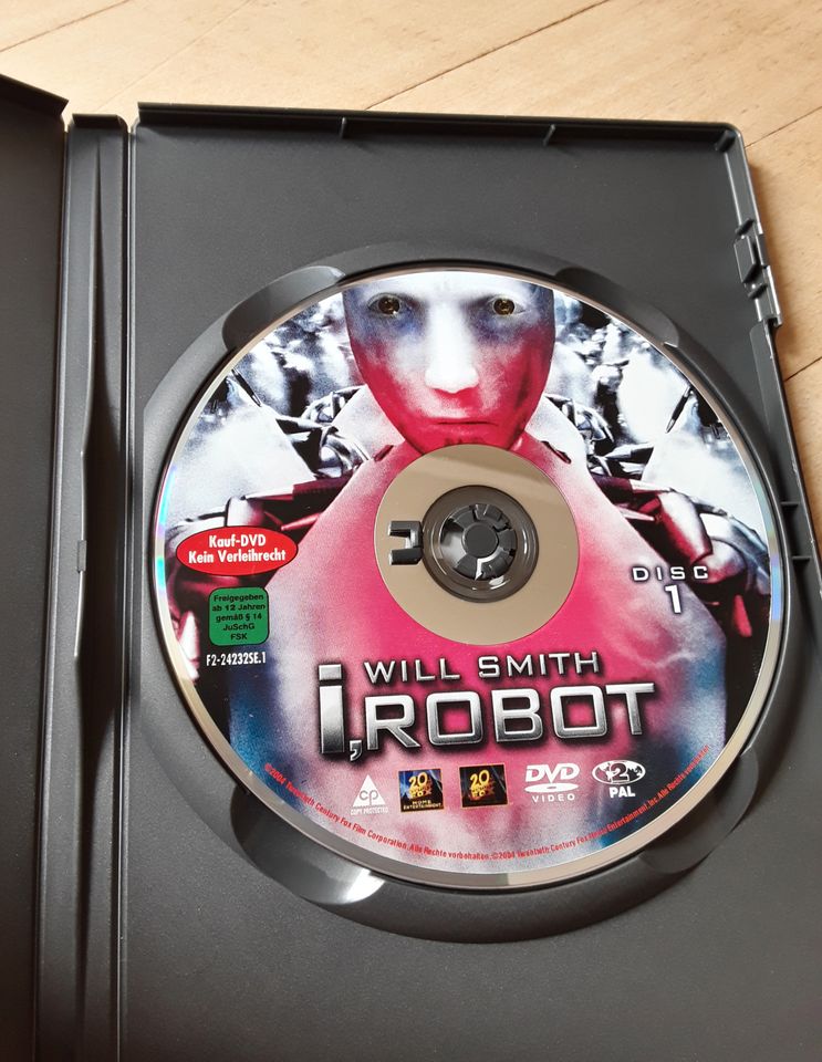 Sci-Fi: Star Wars, Jumanji, Tenet, Demolition Man, i,Robot DVD/BR in Hamburg