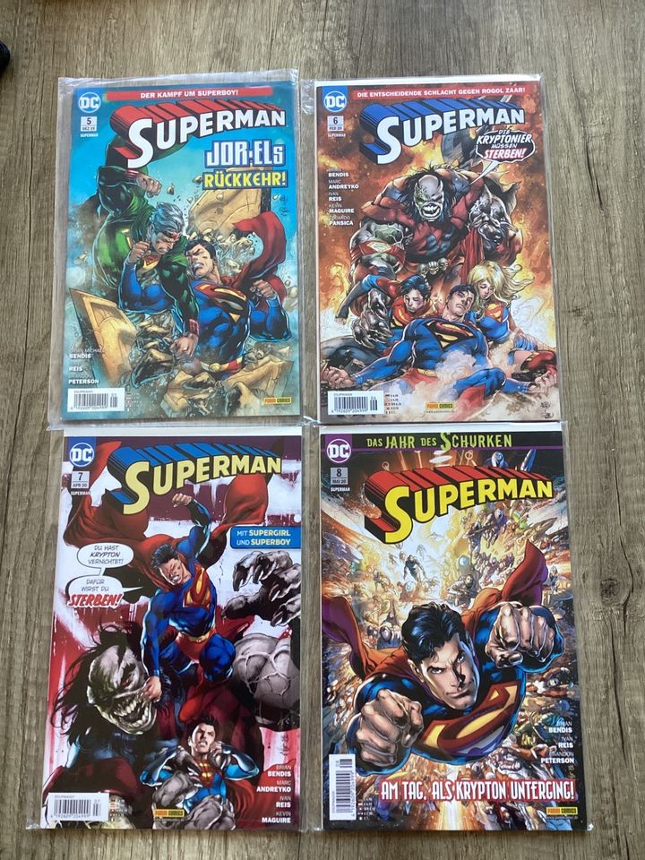 Comicreihe: Superman 1-18 (2019) (komplett) in Bremen