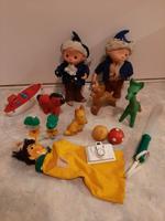 DDR Spielzeug, kleine Sammlung, 14 Teile Sachsen - Werda Vorschau