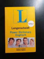 Langenscheidt GROßES Wörterbuch Dictionary Englisch Kreis Ostholstein - Ahrensbök Vorschau