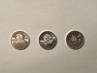 4 Gedenkmünzen Deutschland, nominal 70€, davon 3x20€ Silber München - Trudering-Riem Vorschau