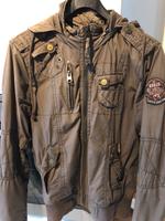 KHUJO, Genuine, Jacke, L, braun, khaki, Übergangsjacke Schleswig-Holstein - Jarplund-Weding Vorschau